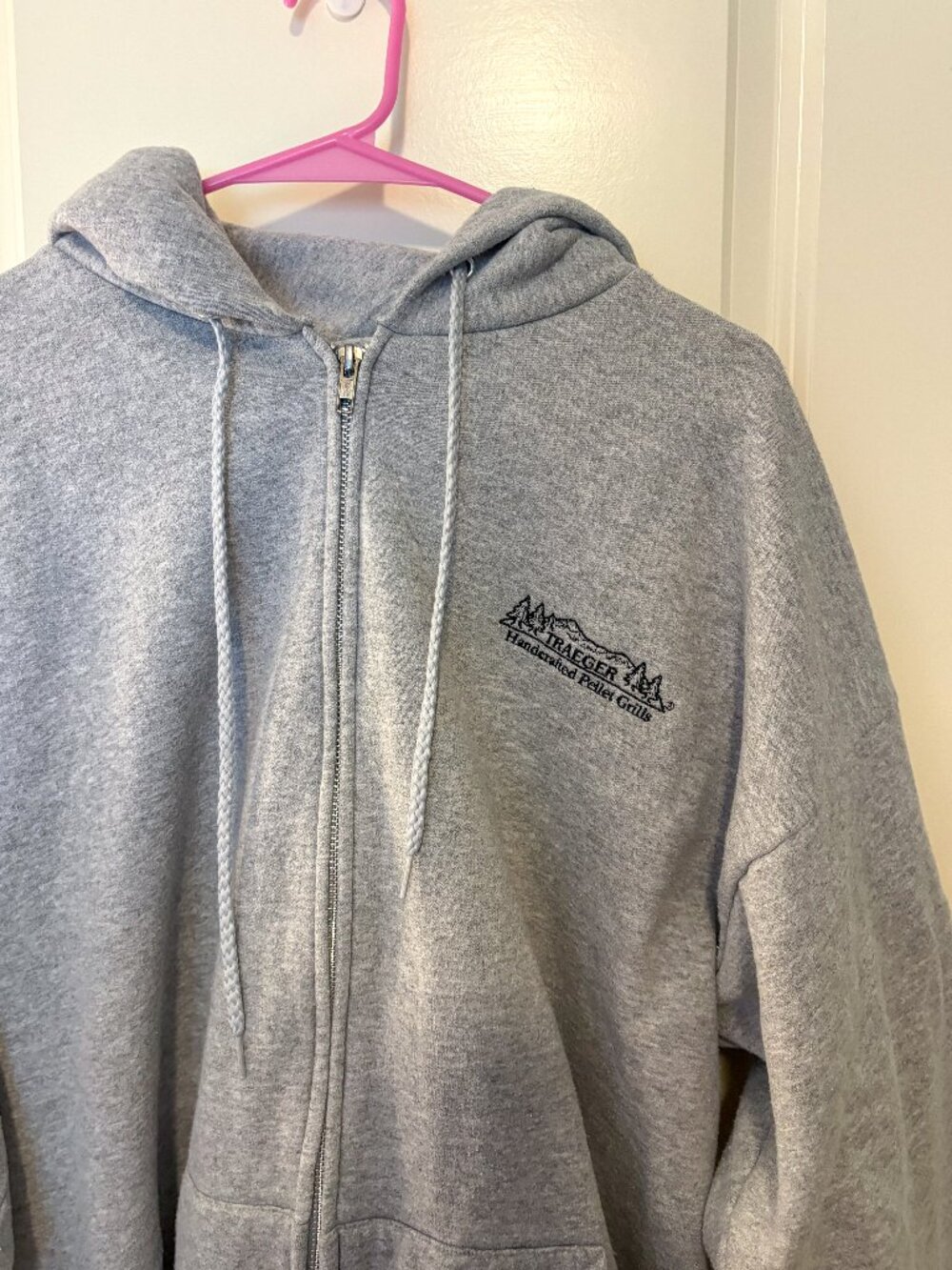 Traeger Handcrafted Pellet Grills Zip-Up Sweatshirt